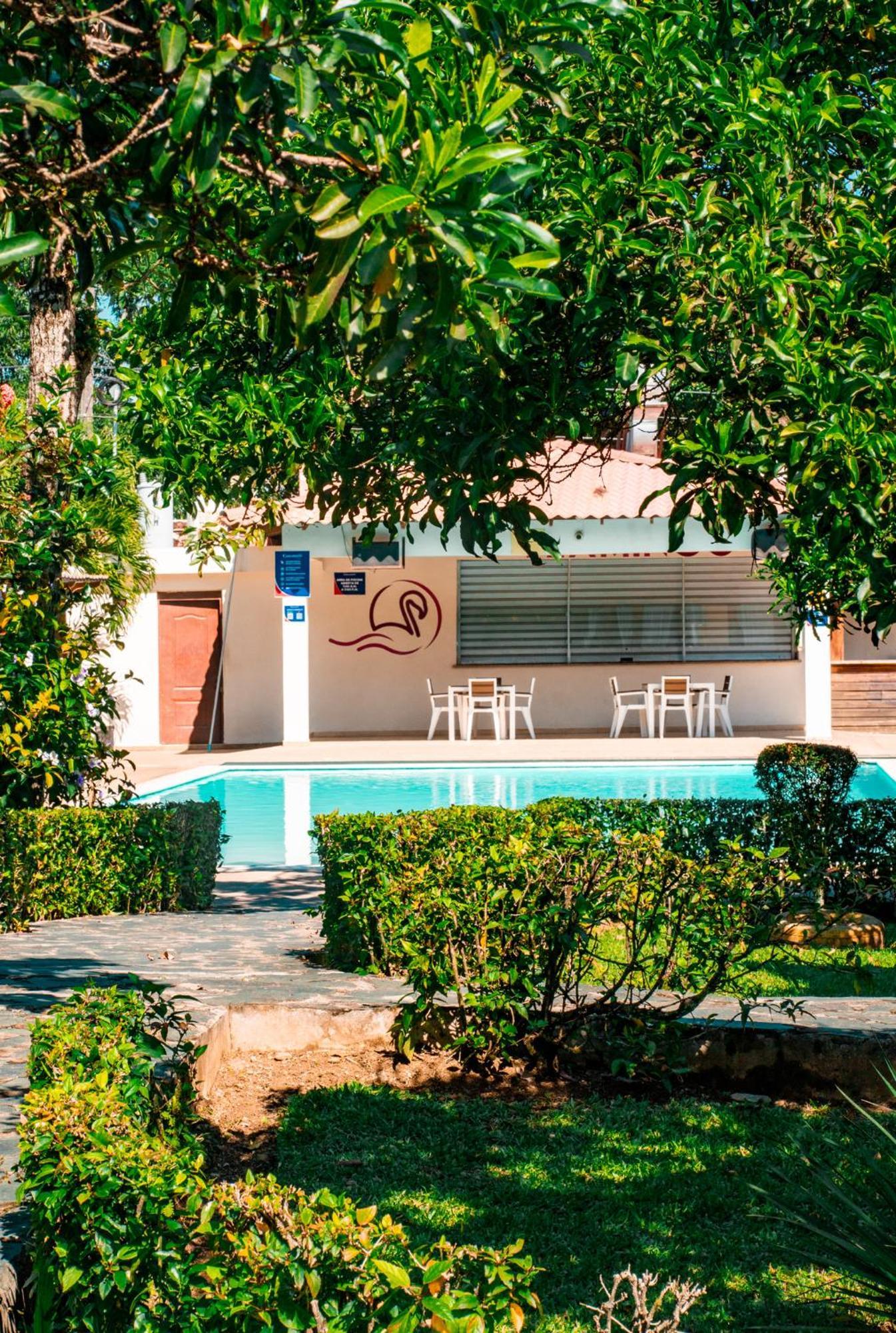 Guacamayos Hotel Bonao Exterior foto
