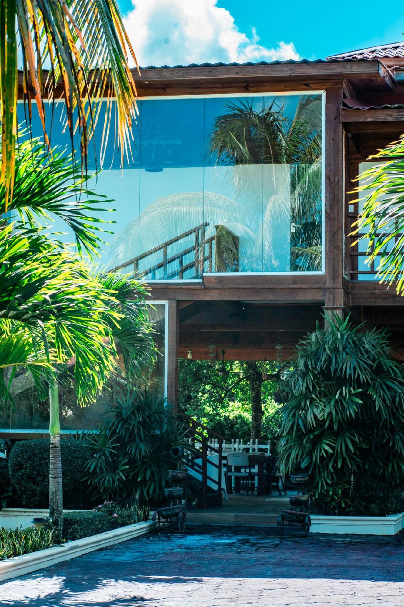 Guacamayos Hotel Bonao Exterior foto